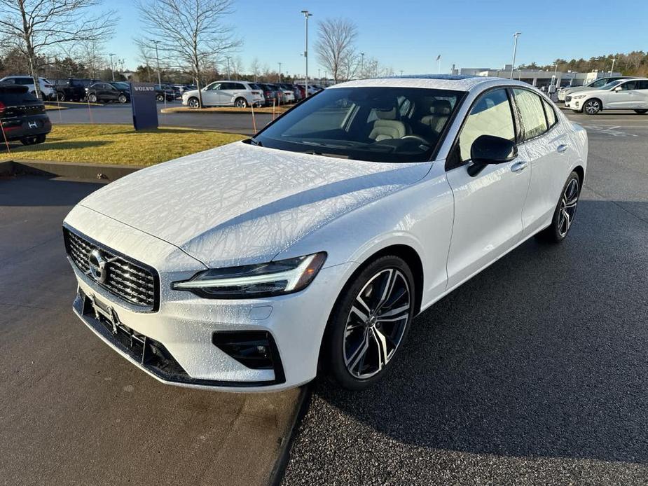 used 2022 Volvo S60 car, priced at $30,500