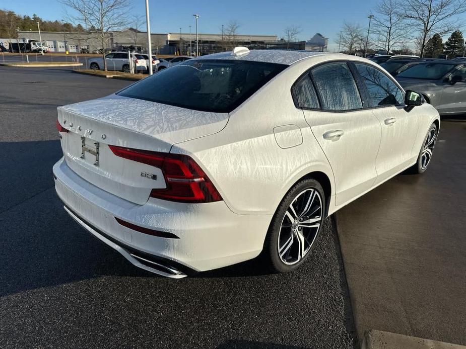 used 2022 Volvo S60 car, priced at $30,500