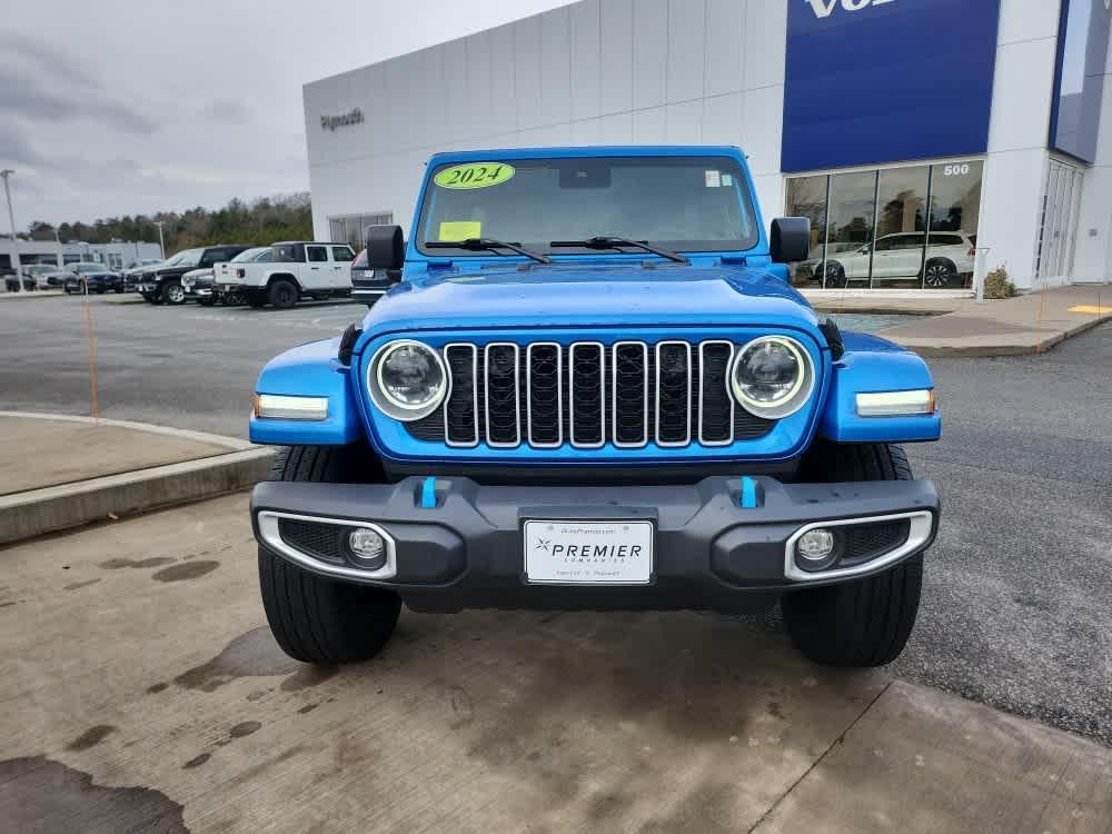 used 2024 Jeep Wrangler 4xe car, priced at $36,900