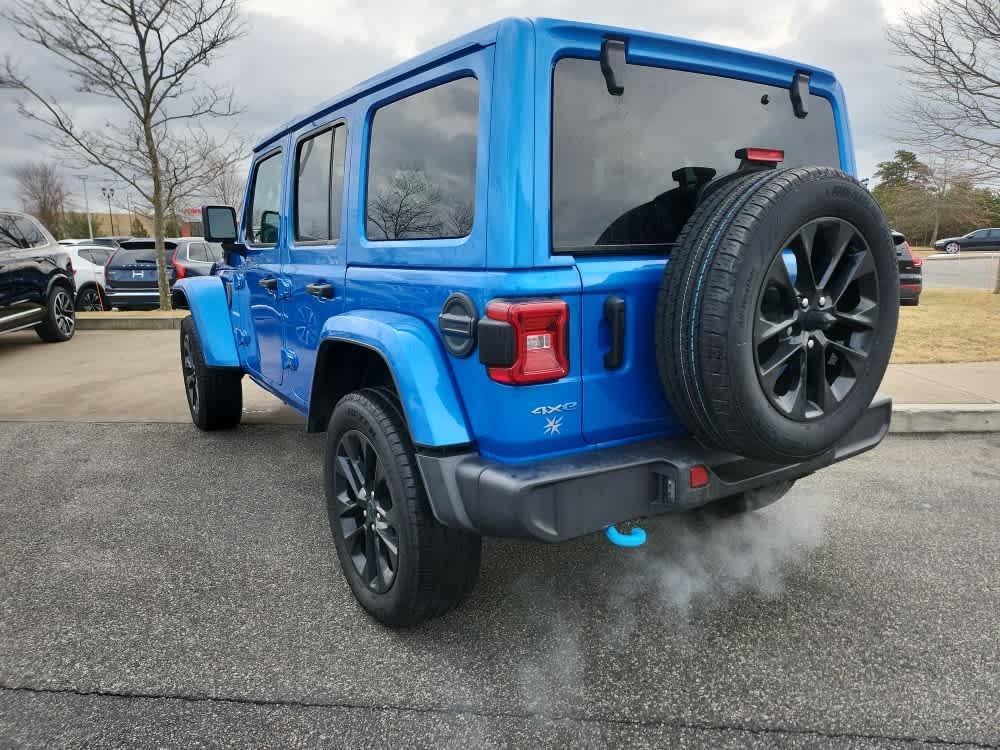 used 2024 Jeep Wrangler 4xe car, priced at $36,900