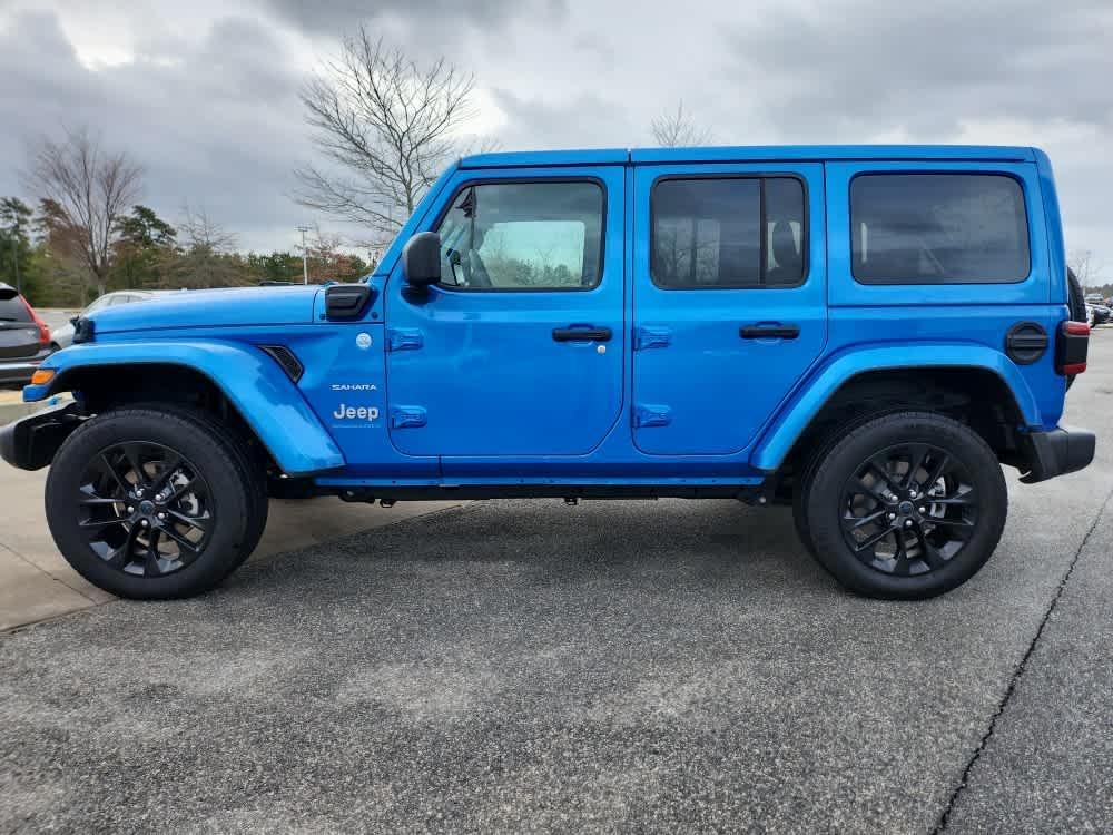 used 2024 Jeep Wrangler 4xe car, priced at $36,900