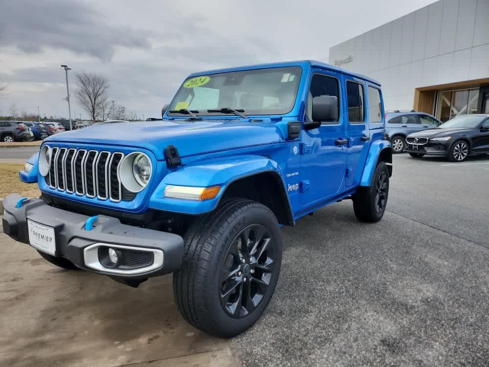 used 2024 Jeep Wrangler 4xe car, priced at $36,900