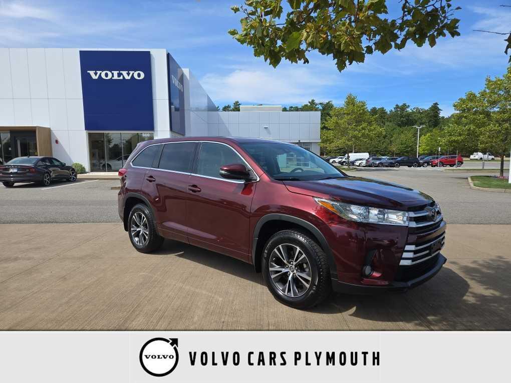 used 2017 Toyota Highlander car, priced at $19,900