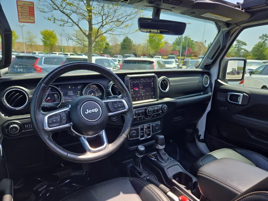 used 2020 Jeep Wrangler Unlimited car, priced at $32,400