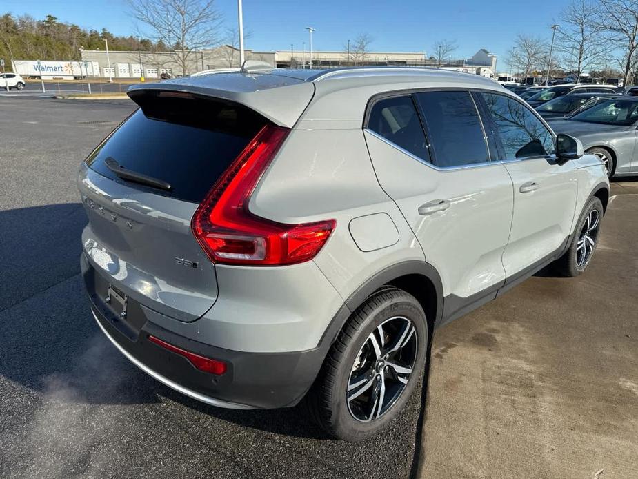 used 2024 Volvo XC40 car, priced at $32,500