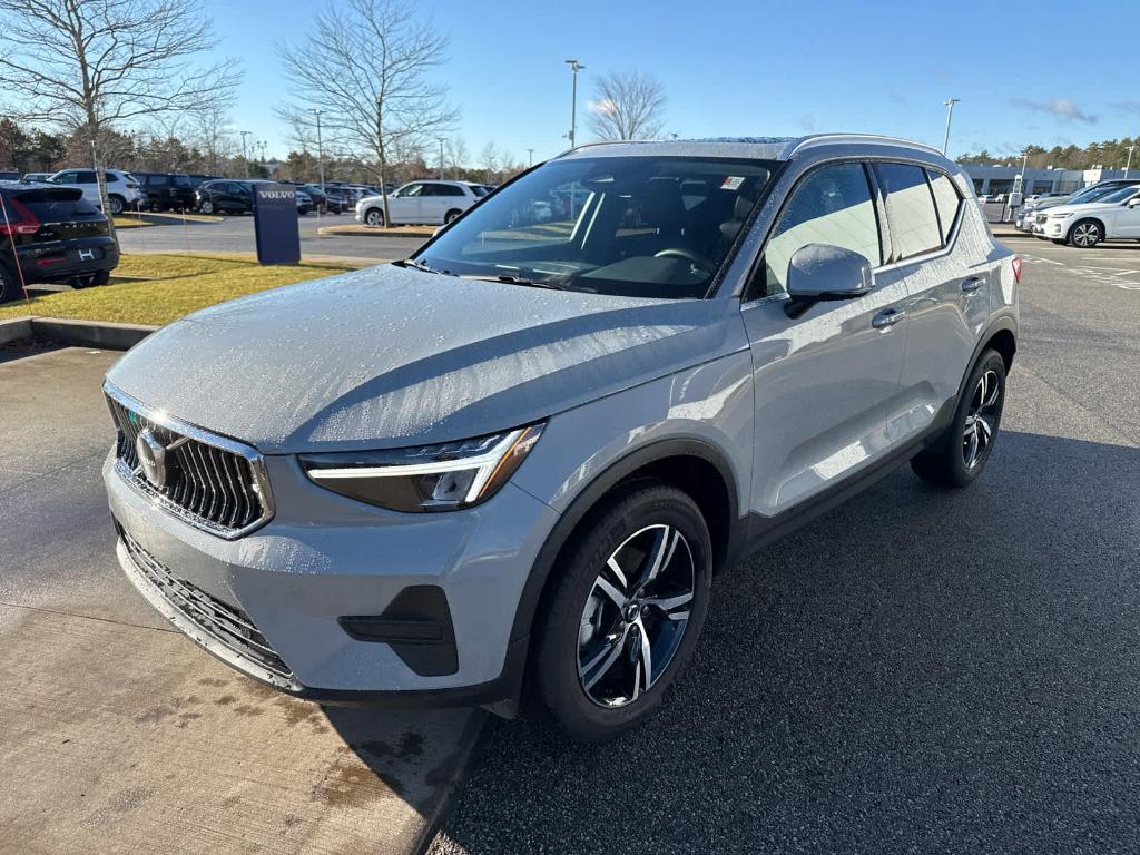 used 2024 Volvo XC40 car, priced at $32,500