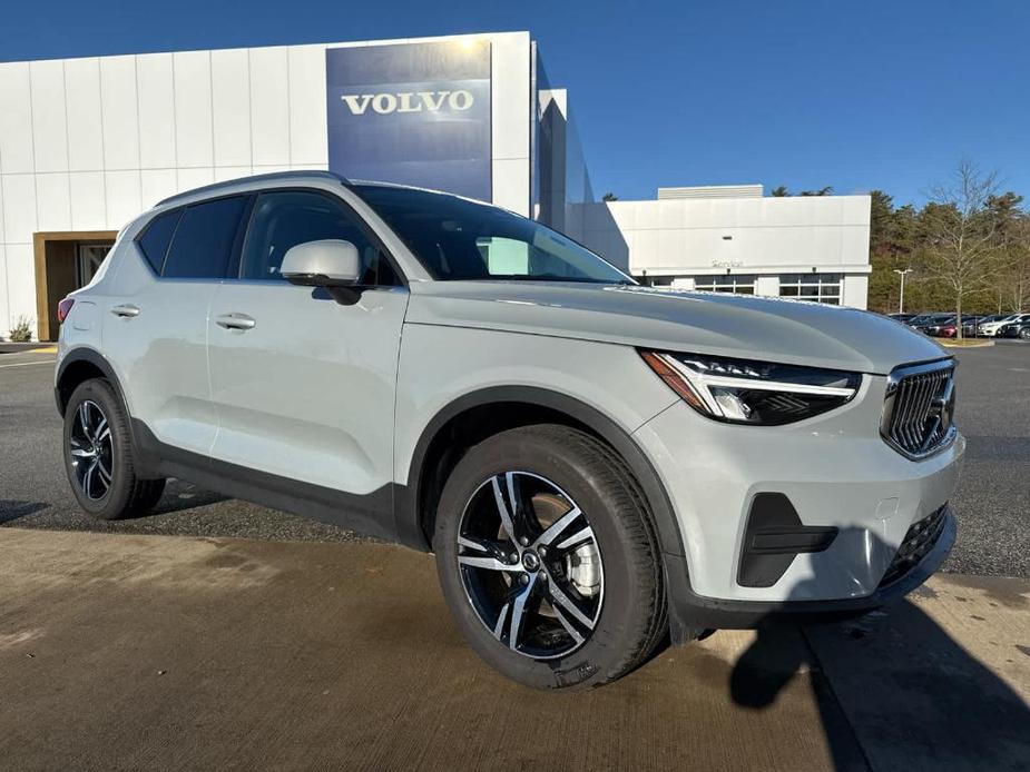 used 2024 Volvo XC40 car, priced at $32,500