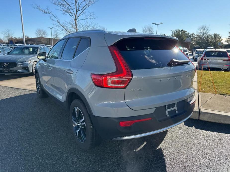 used 2024 Volvo XC40 car, priced at $32,500