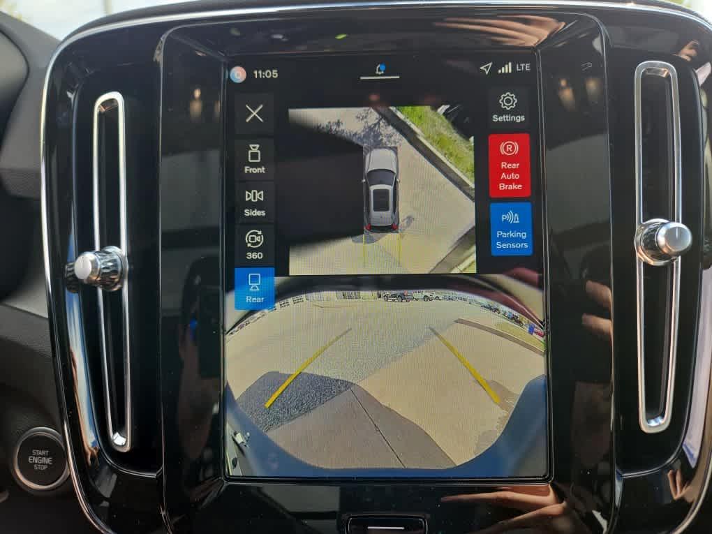 new 2026 Volvo XC40 car, priced at $54,200