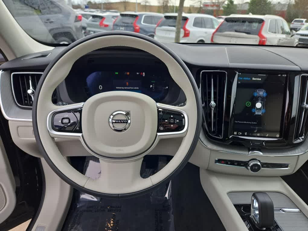 new 2025 Volvo XC60 Plug-In Hybrid car, priced at $66,260