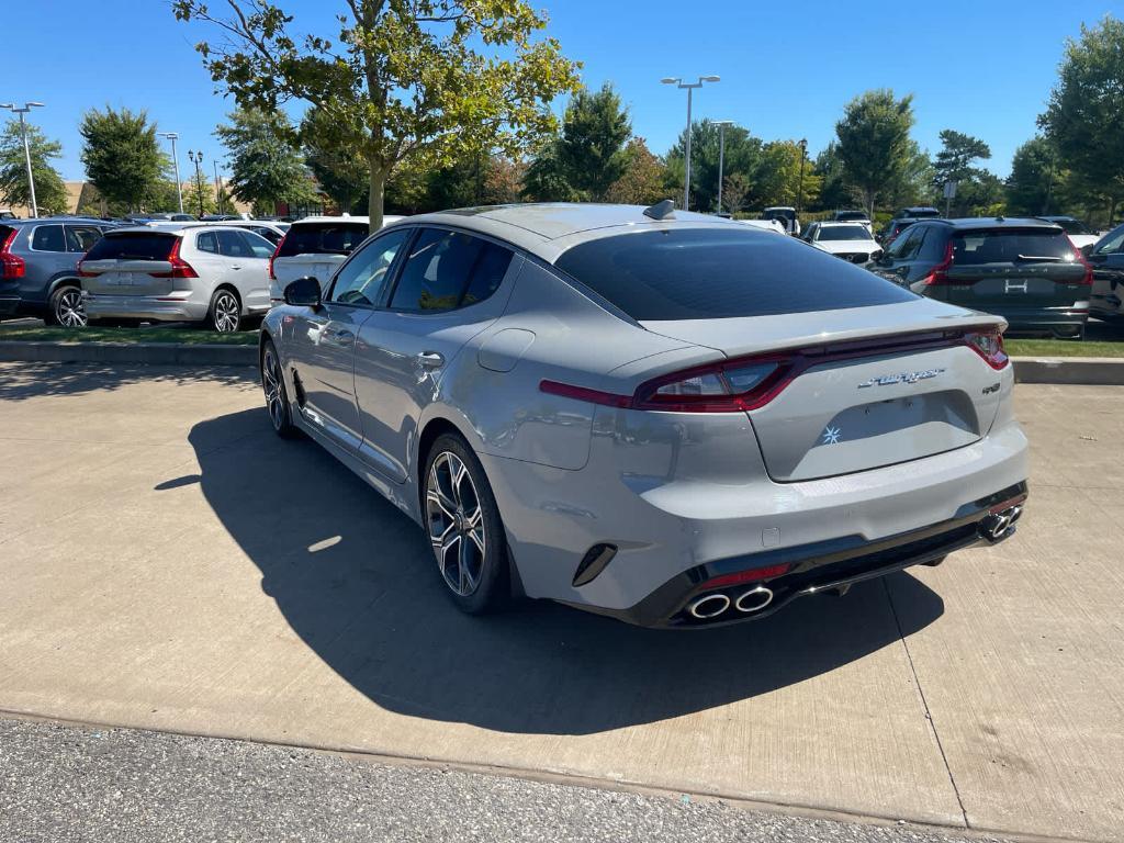 used 2021 Kia Stinger car, priced at $23,500