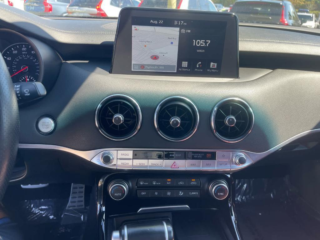 used 2021 Kia Stinger car, priced at $23,500