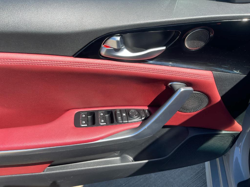 used 2021 Kia Stinger car, priced at $23,500