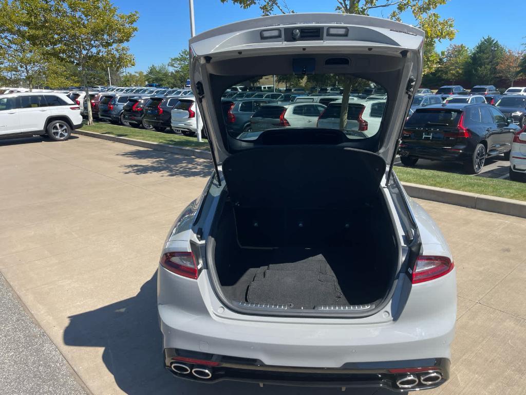 used 2021 Kia Stinger car, priced at $23,500