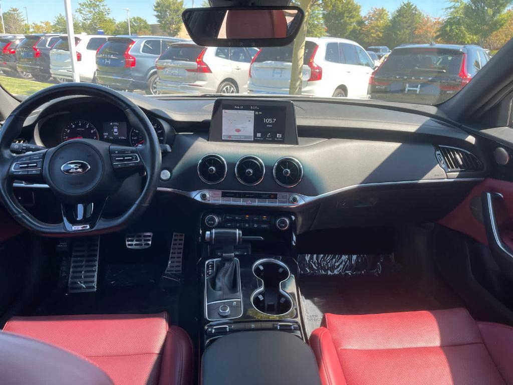 used 2021 Kia Stinger car, priced at $23,500