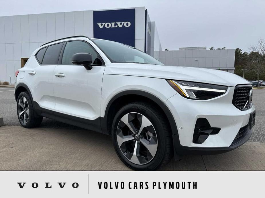 used 2024 Volvo XC40 car, priced at $36,900