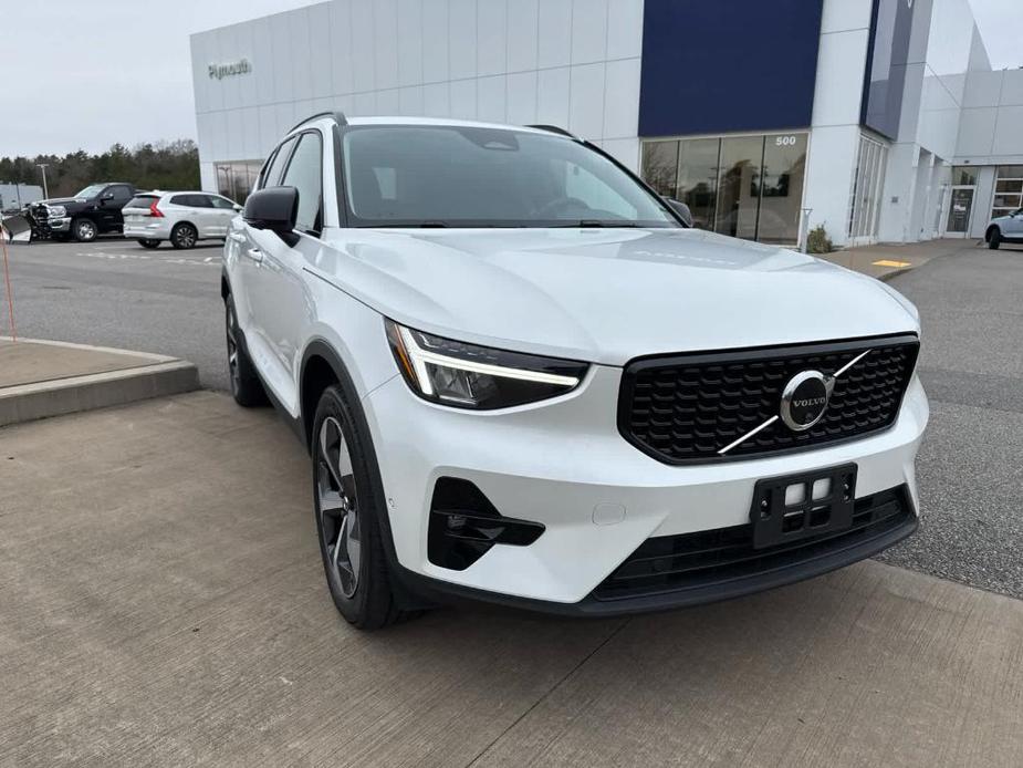 used 2024 Volvo XC40 car, priced at $36,900