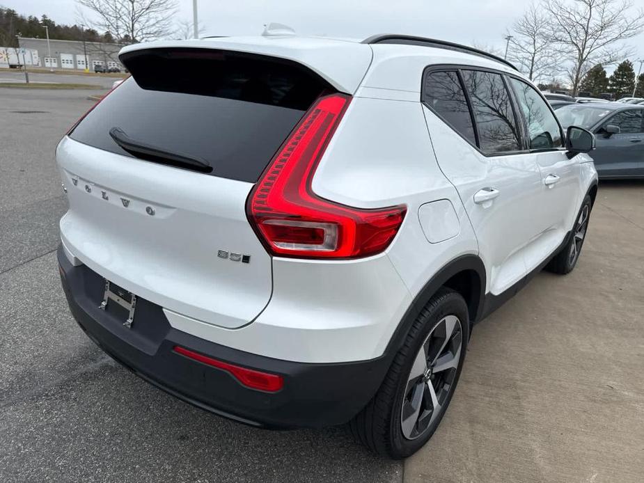 used 2024 Volvo XC40 car, priced at $36,900