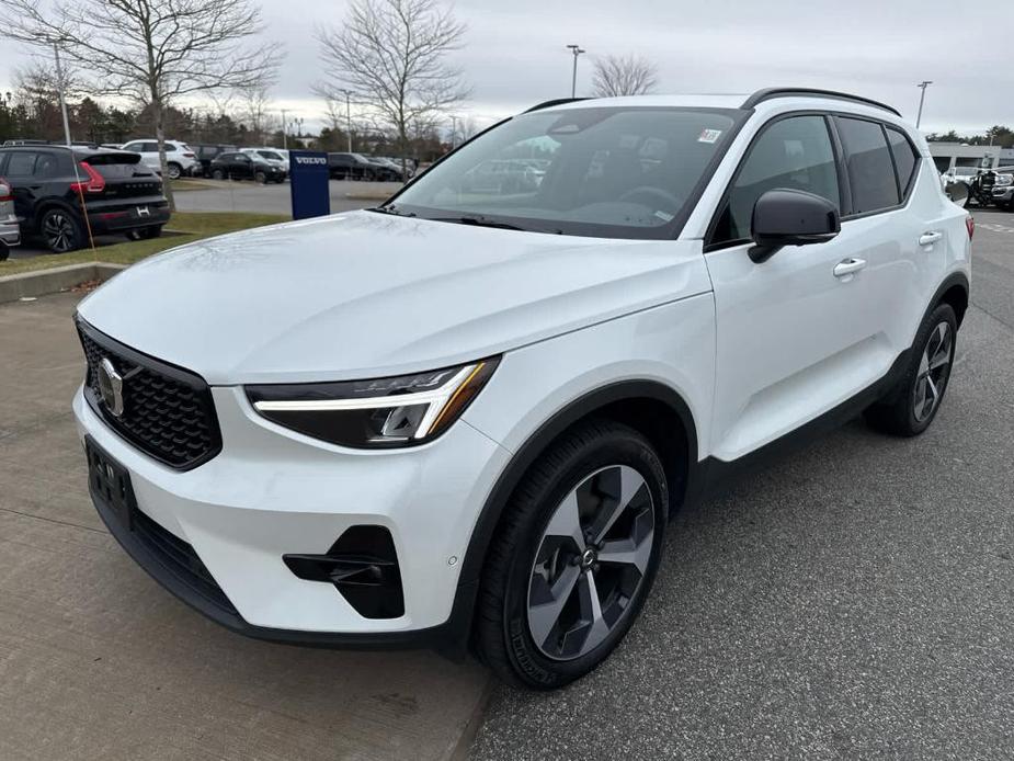 used 2024 Volvo XC40 car, priced at $36,900