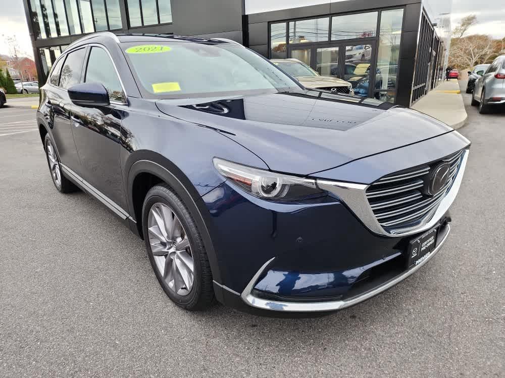 used 2021 Mazda CX-9 car, priced at $27,800