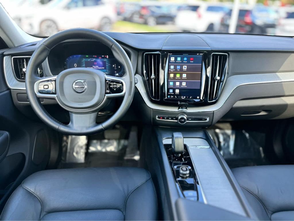 used 2025 Volvo XC60 car, priced at $40,500