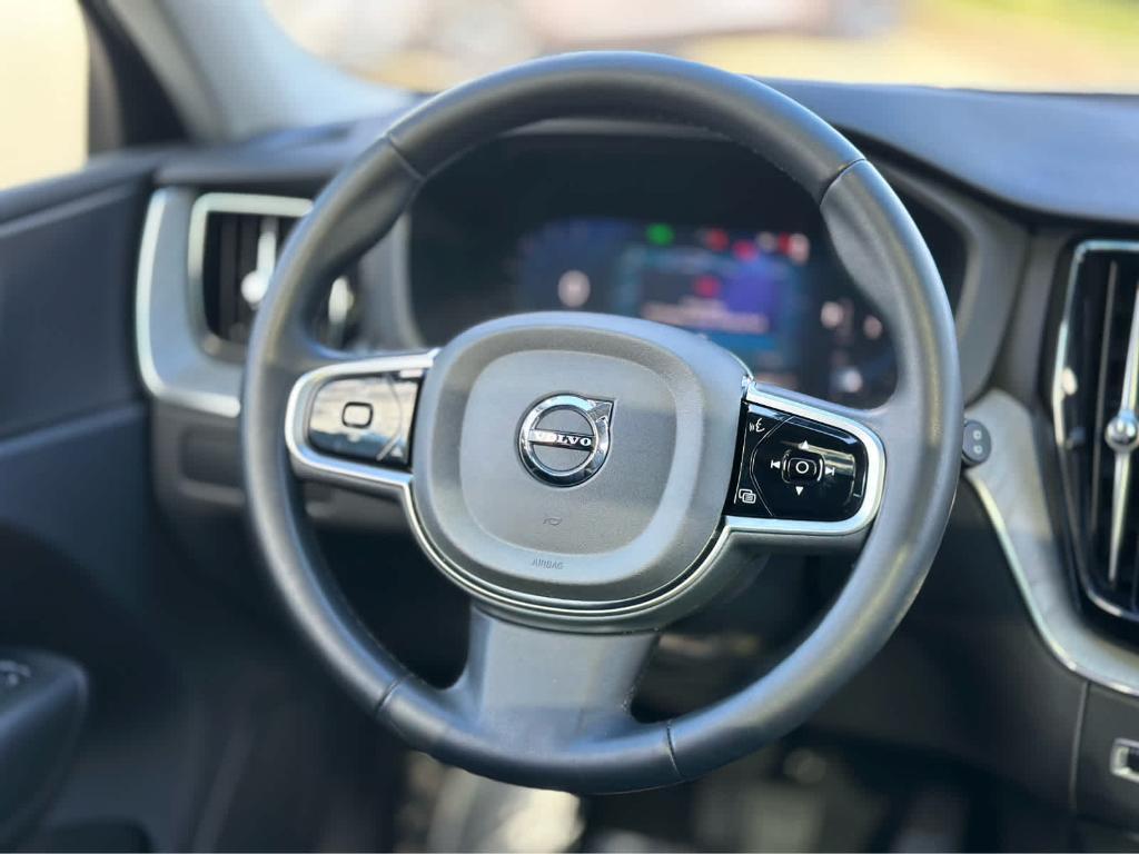 used 2025 Volvo XC60 car, priced at $40,500