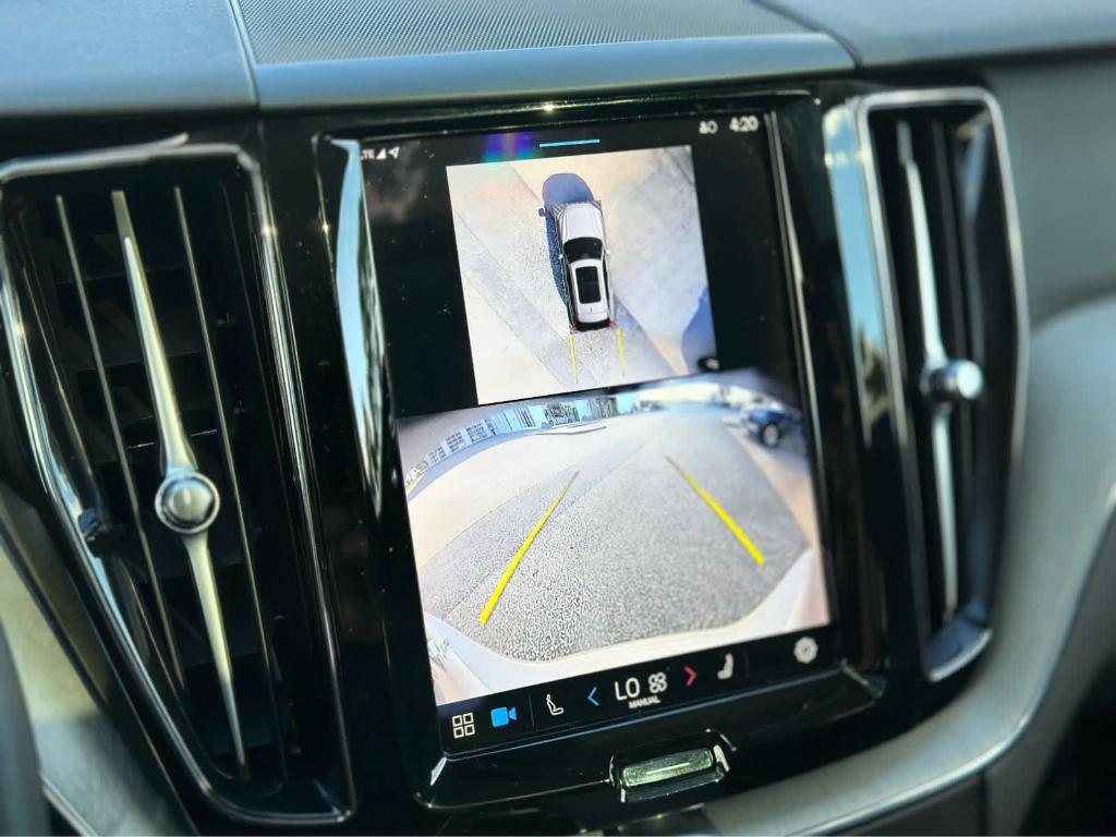 used 2025 Volvo XC60 car, priced at $40,500