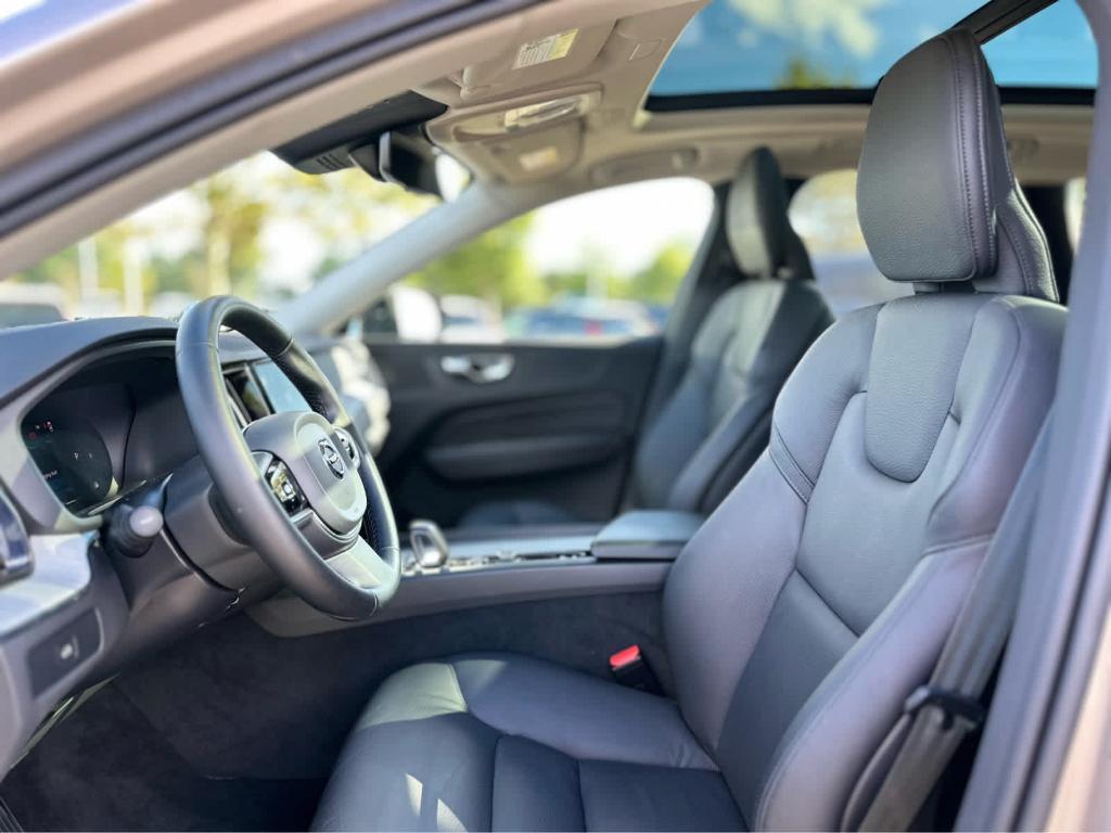 used 2025 Volvo XC60 car, priced at $40,500