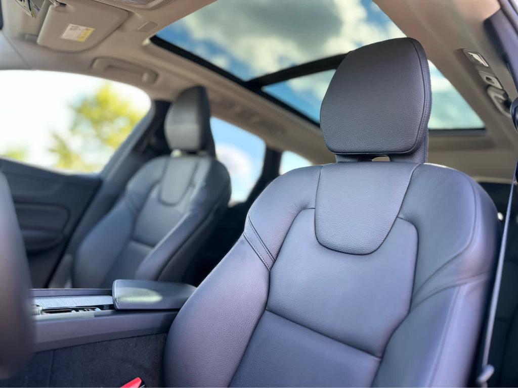 used 2025 Volvo XC60 car, priced at $40,500