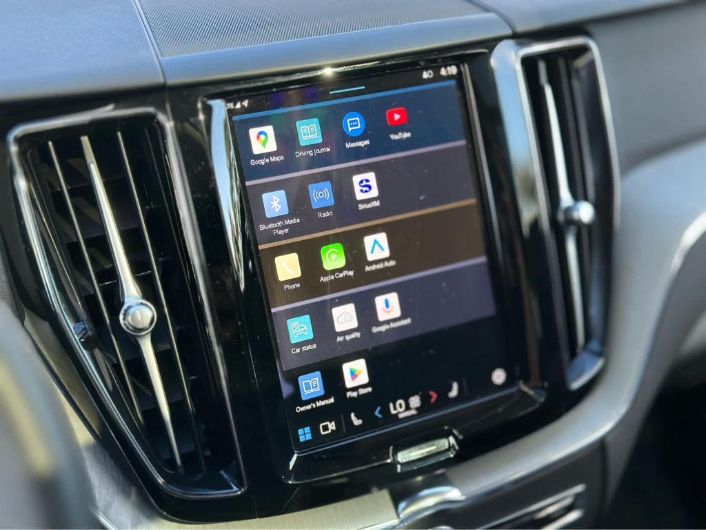 used 2025 Volvo XC60 car, priced at $40,500