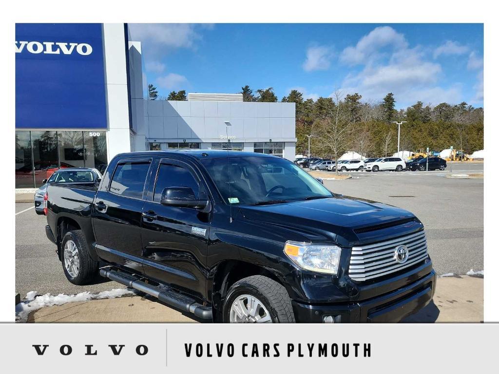 used 2017 Toyota Tundra car, priced at $34,600