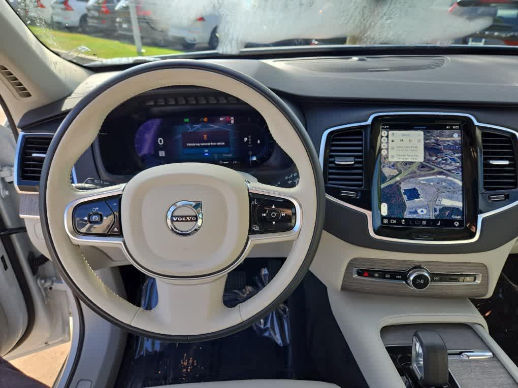 used 2024 Volvo XC90 car, priced at $47,300