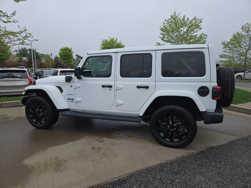 used 2021 Jeep Wrangler Unlimited 4xe car, priced at $31,900