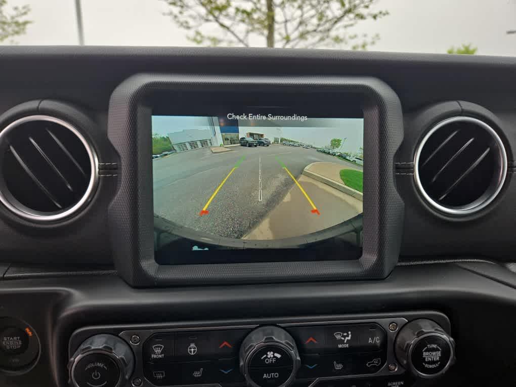 used 2021 Jeep Wrangler Unlimited 4xe car, priced at $31,900