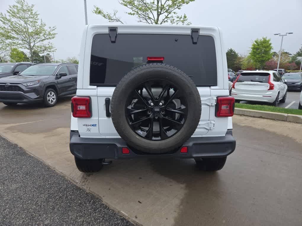 used 2021 Jeep Wrangler Unlimited 4xe car, priced at $31,900