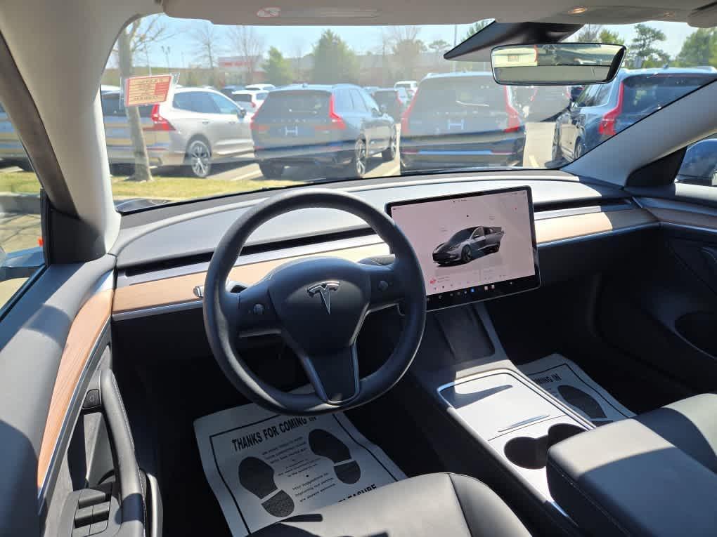 used 2023 Tesla Model 3 car, priced at $29,600