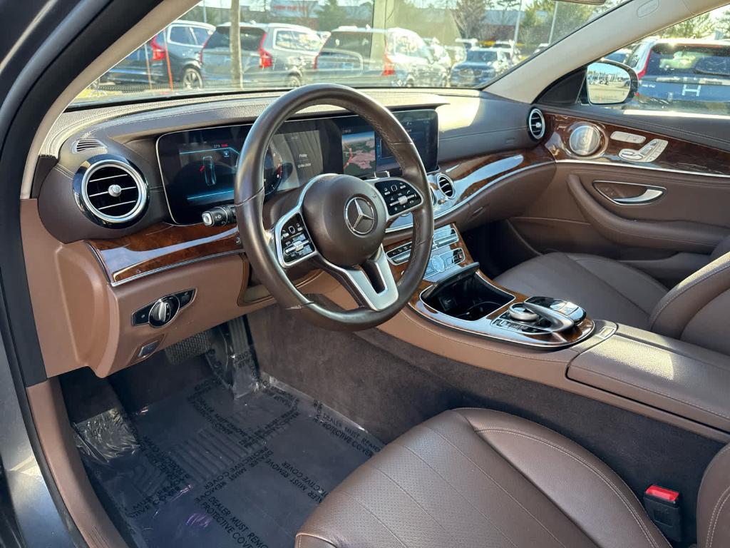 used 2020 Mercedes-Benz E-Class car, priced at $39,900