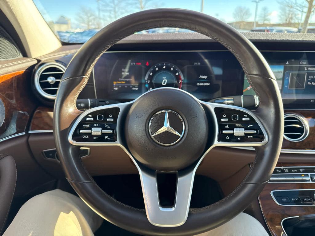 used 2020 Mercedes-Benz E-Class car, priced at $39,900