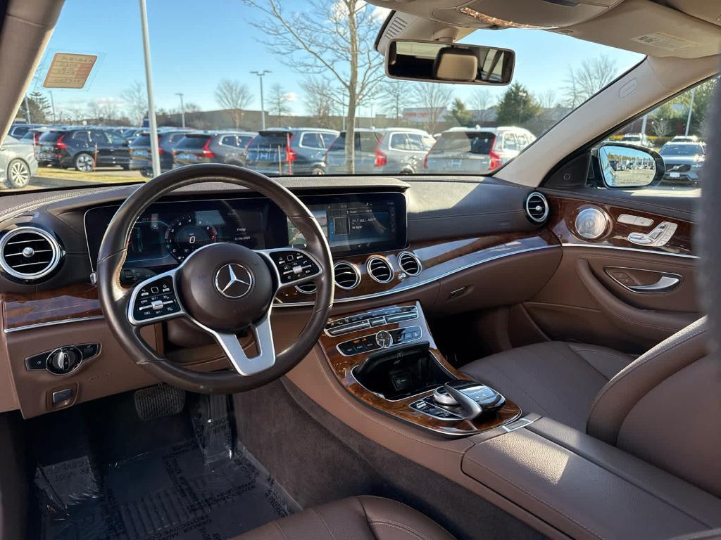 used 2020 Mercedes-Benz E-Class car, priced at $39,900