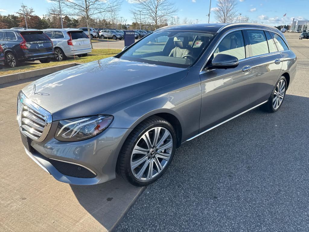 used 2020 Mercedes-Benz E-Class car, priced at $39,900