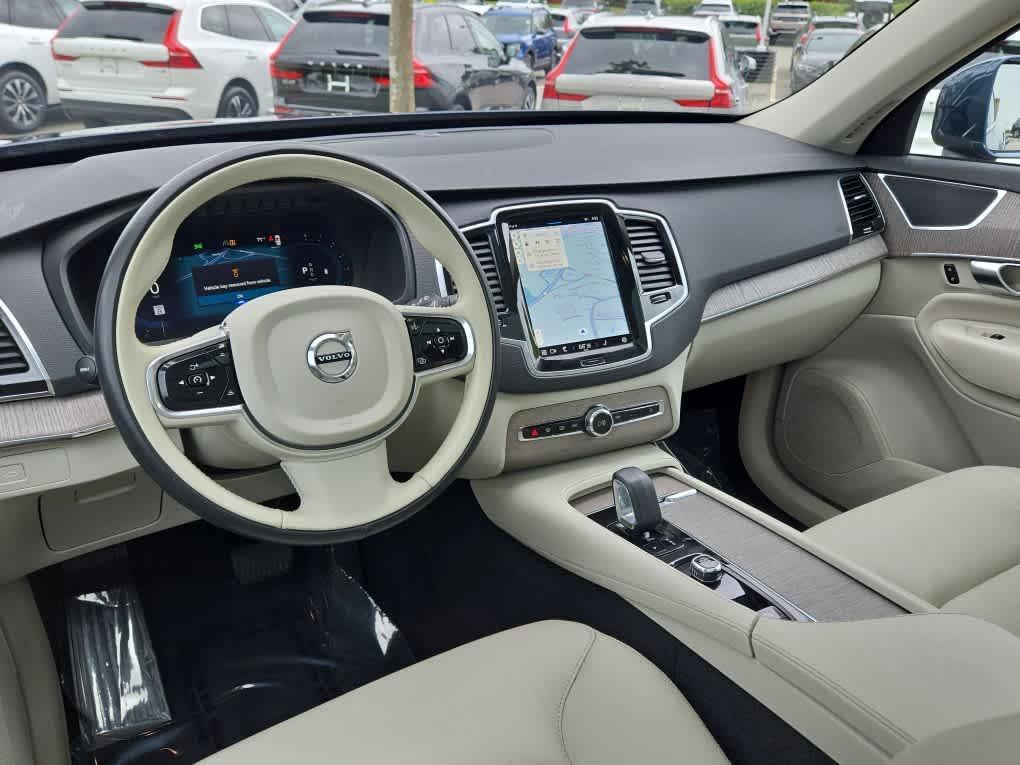 used 2023 Volvo XC90 car, priced at $44,900