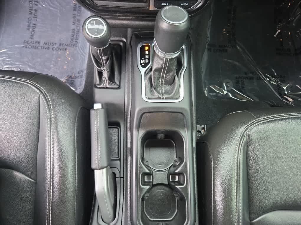 used 2022 Jeep Wrangler Unlimited 4xe car, priced at $33,400