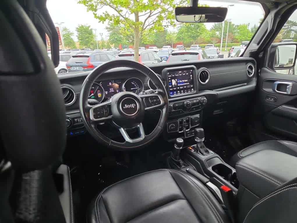 used 2022 Jeep Wrangler Unlimited 4xe car, priced at $33,400