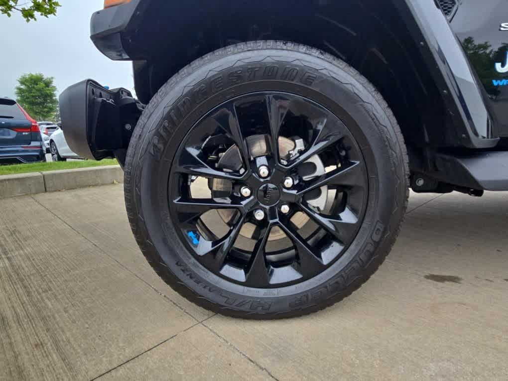 used 2022 Jeep Wrangler Unlimited 4xe car, priced at $33,400