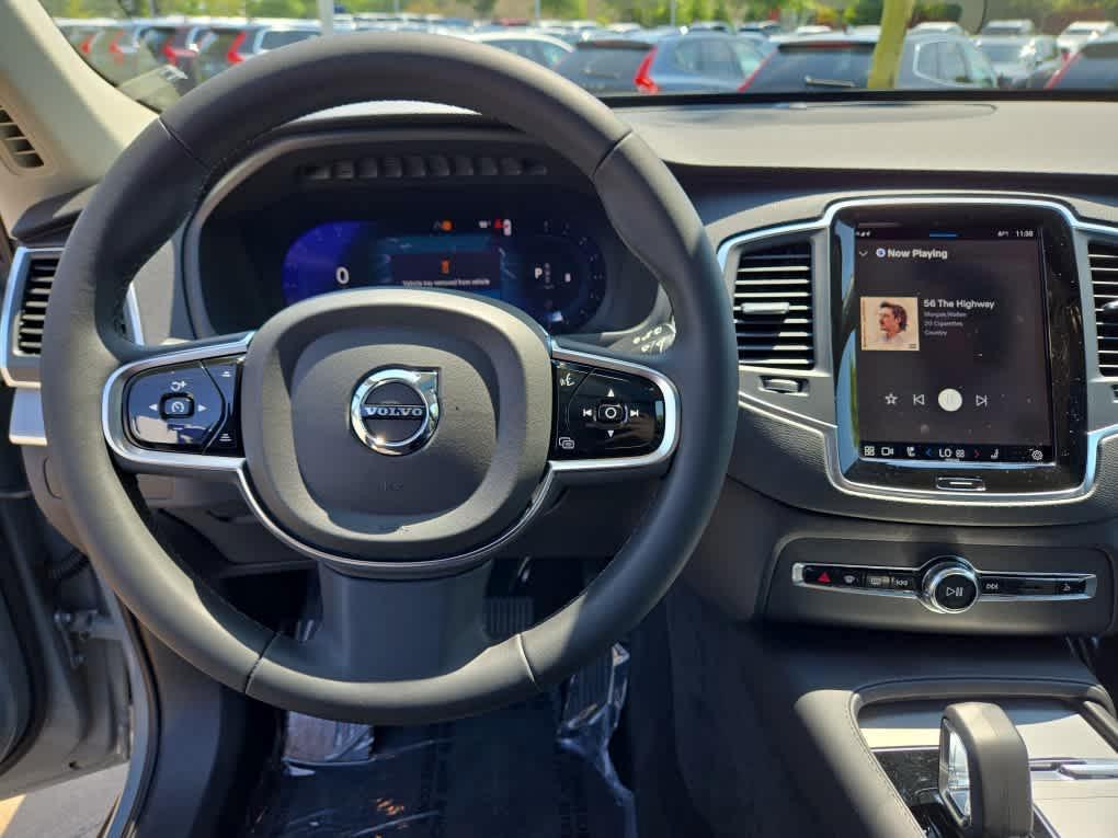 used 2024 Volvo XC90 car, priced at $43,900