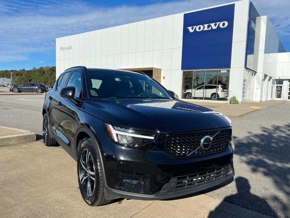 used 2024 Volvo XC40 car, priced at $35,400