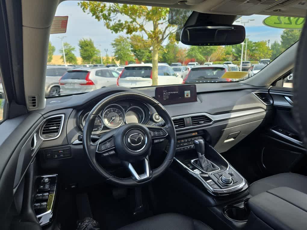 used 2022 Mazda CX-9 car, priced at $25,700