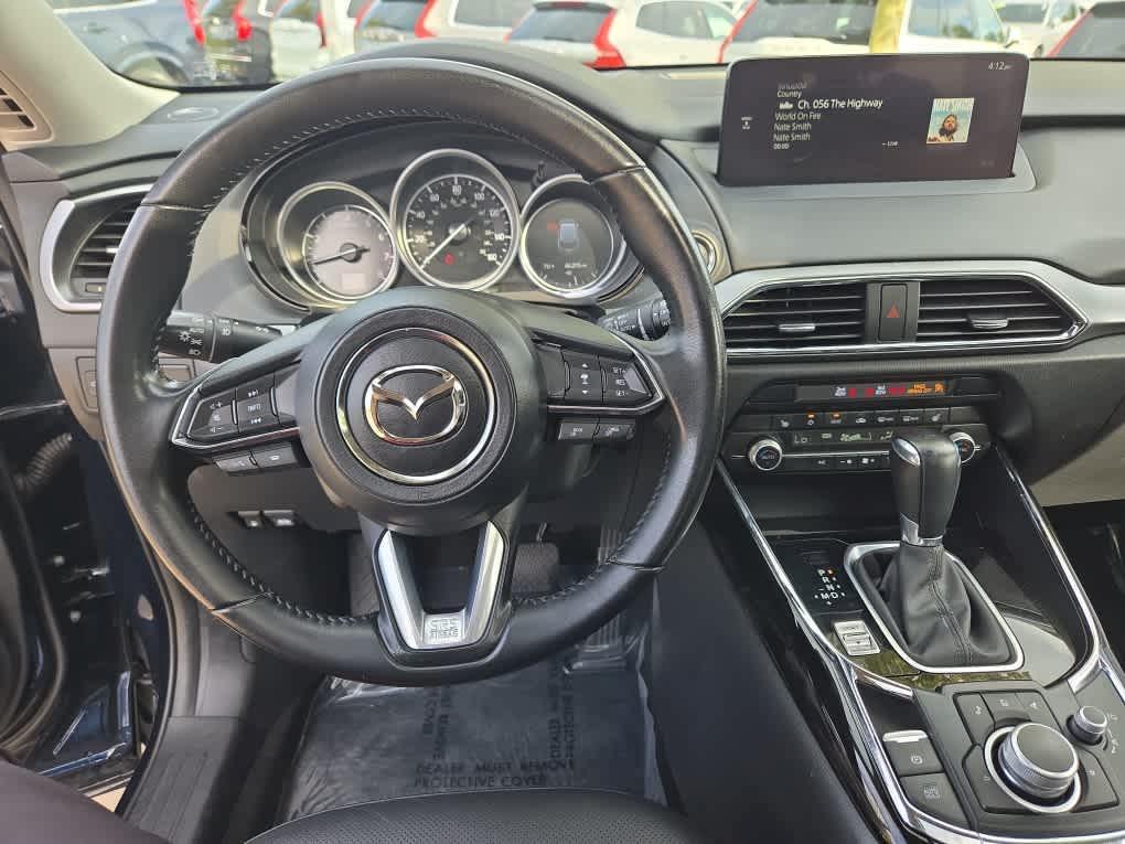 used 2022 Mazda CX-9 car, priced at $25,700