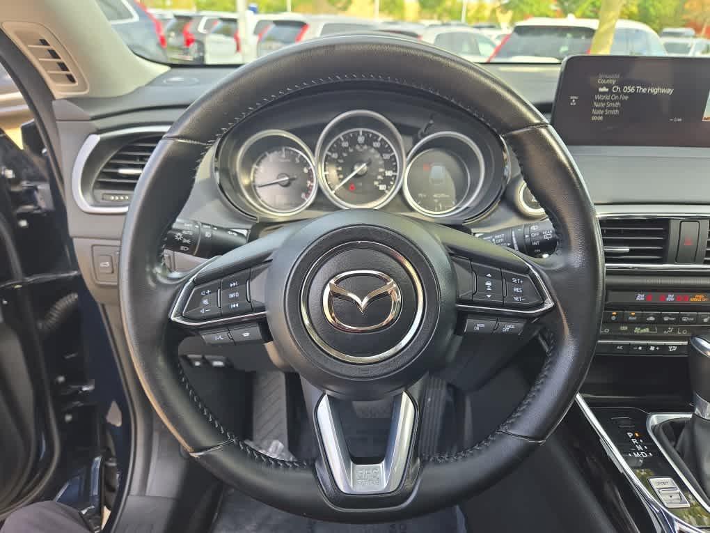 used 2022 Mazda CX-9 car, priced at $25,700