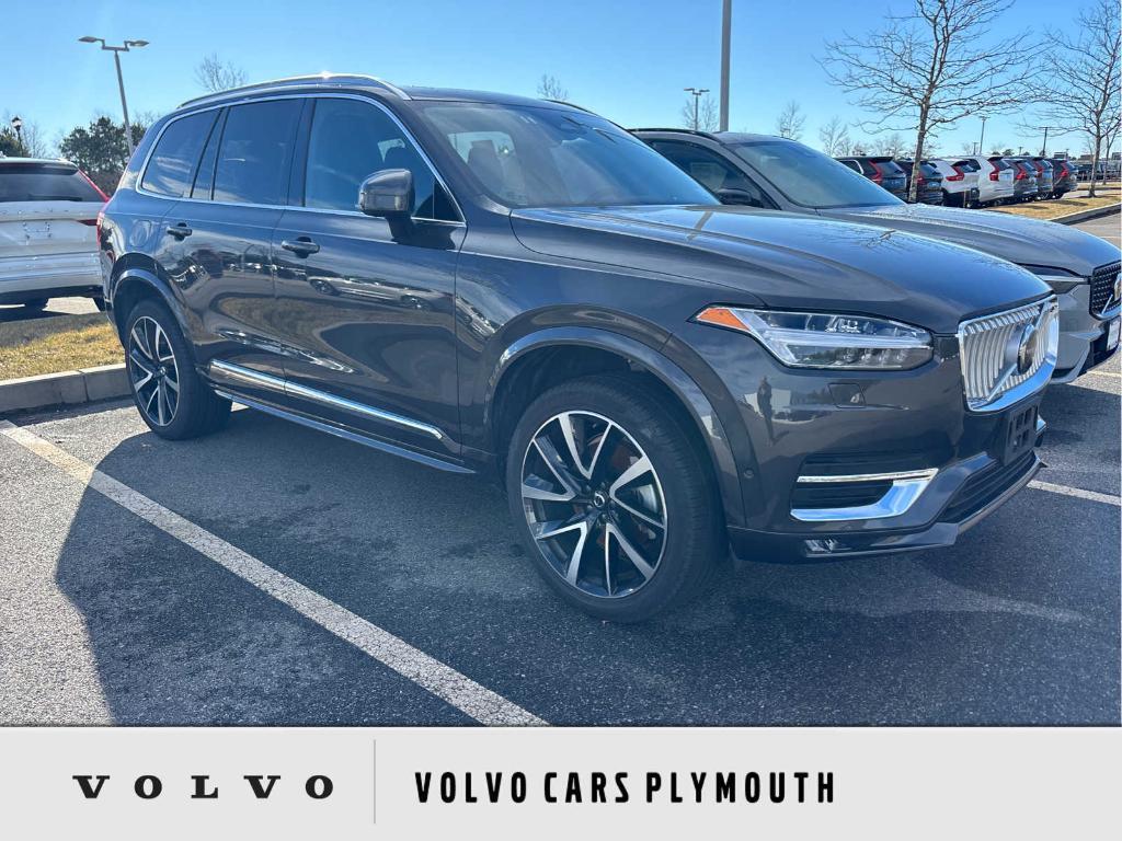 used 2024 Volvo XC90 car, priced at $43,500